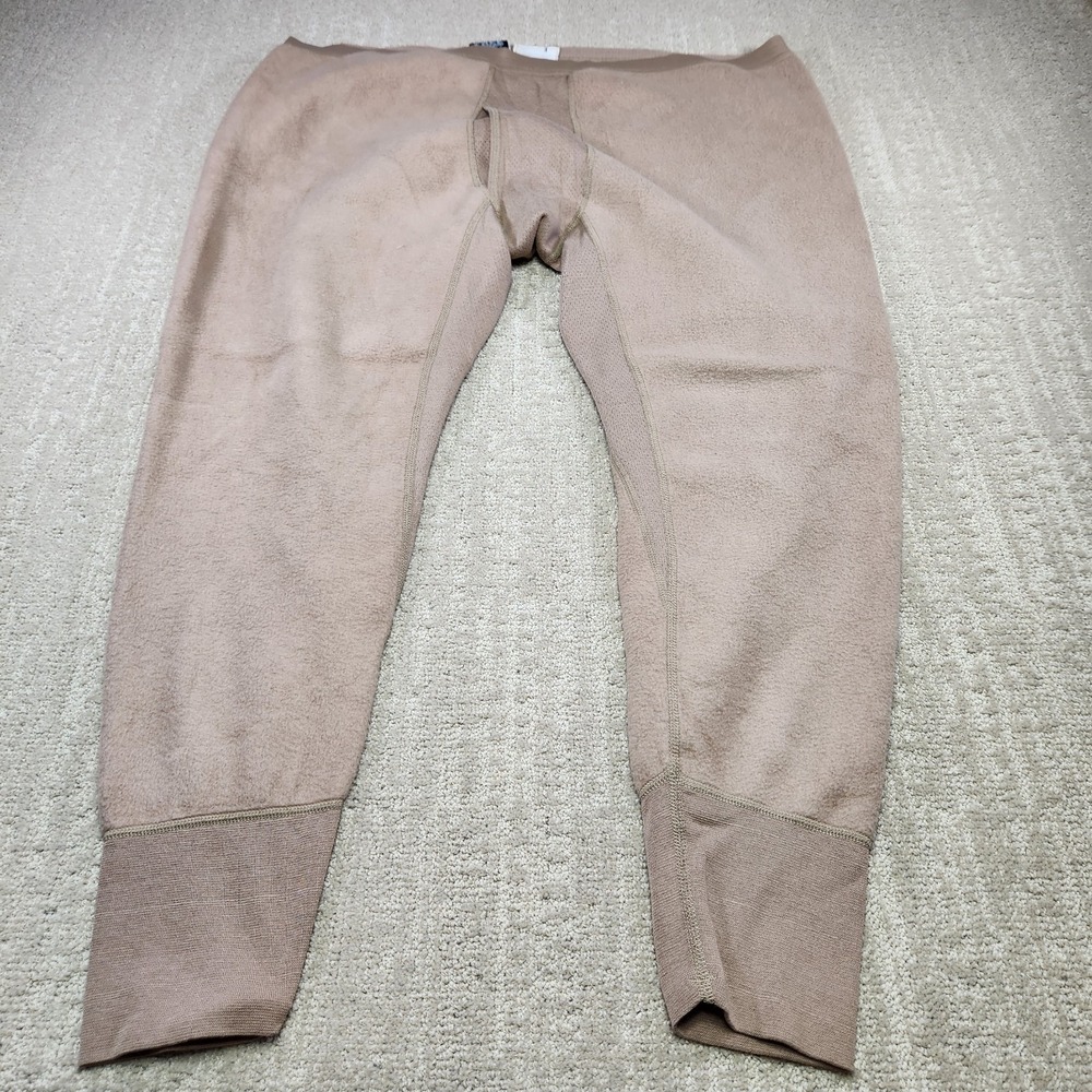 US Military Baselayer Pants Men XL Short Fire Resistant Midweight USA Made